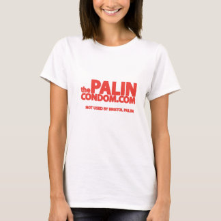 T-shirt Le préservatif de Palin