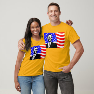 T-shirt Le président américain Barack Obama Shirt