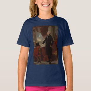 T-shirt Le président américain George Washington Lansdowne