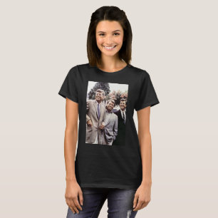 T-shirt Le président américain John Kennedy & Robert & Ted