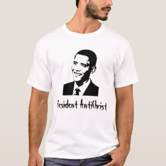 T-shirt Le Président AntiChrist