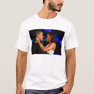 T-shirt Le Président Barack et première Madame Michelle