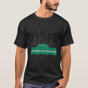 T-shirt Le Président Barack Obama Ave.
