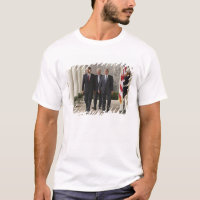 Le Président Barack Obama et anciens présidents