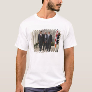 T-shirt Le Président Barack Obama et anciens présidents