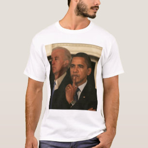 T-shirt Le Président Barack Obama et vice-président