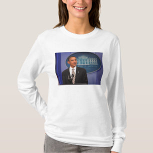 T-shirt Le président Barack Obama fait une annonce