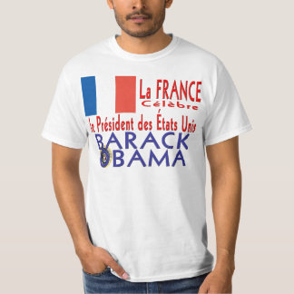 T-shirt Le Président CELEBRE Obama Inauguration de la