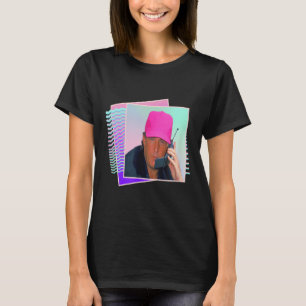 T-shirt Le président Donald Trump Retro 80s 90s Graphique