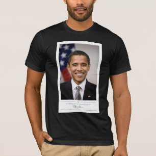 T-shirt Le président élu américain Barack Obama