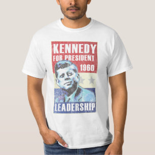 T-shirt Le Président historique Campaign Poster de John F