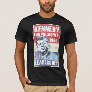 T-shirt Le Président historique Campaign Poster de John F