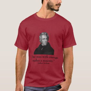 T-shirt Le Président Jackson et citation