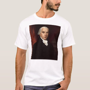 T-shirt Le président James Madison Portrait de John Vander