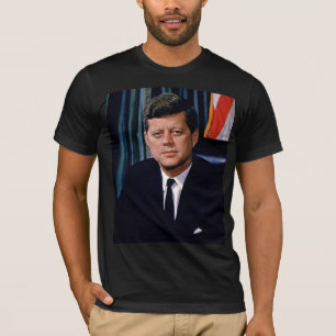 T-shirt Le président John F. Kennedy