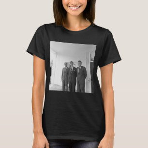 T-shirt Le président John Kennedy et les frères American C