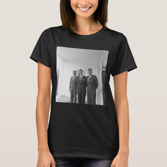 T-shirt Le président John Kennedy et les frères American C (Devant)