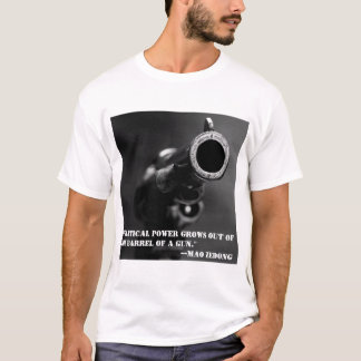 T-shirt Le président Mao sur le pouvoir politique