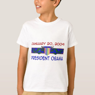 T-shirt Le Président Obama