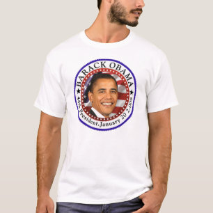 T-shirt Le Président Obama Inauguration