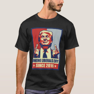 T-shirt Le président pro Donald Trump donne des cadeaux 20