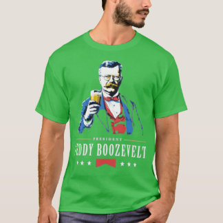 T-shirt Le président Teddy Boozevelt