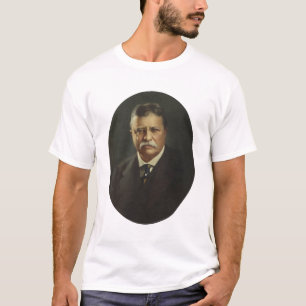 T-shirt Le Président Theodore Roosevelt