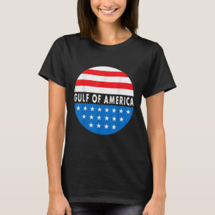 T-shirt Le Président Trump 2025 Du Golfe Des États-Unis _2