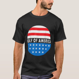 T-shirt Le Président Trump 2025 Du Golfe Des États-Unis _2