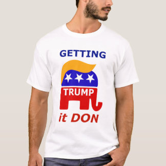 T-shirt Le président Trump "DON"