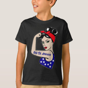 T-shirt Le Président Trump Du Golfe Des États-Unis 2025 Ra
