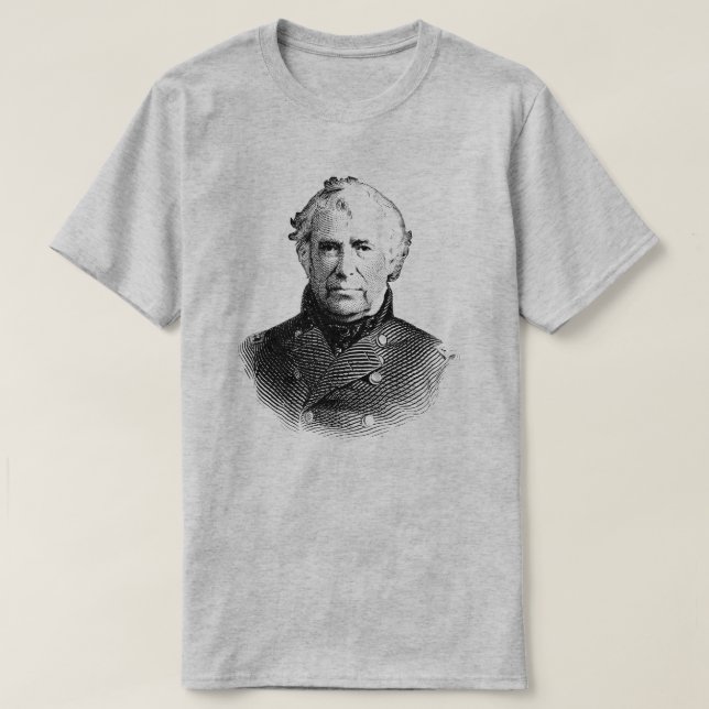 T-shirt Le Président Zachary Taylor (Design devant)