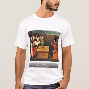 T-shirt Le prestidigitateur. Par Hieronymus Bosch