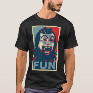 T-shirt Le presto est amusement