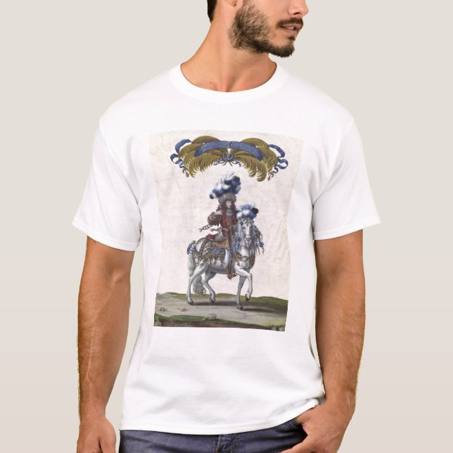 T-shirt Le prince de Conde (Devant)