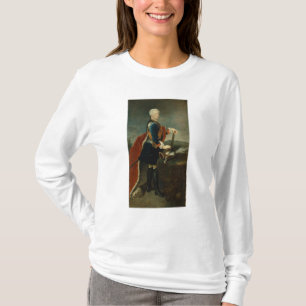 T-shirt Le Prince héritier Frederick II, c.1736