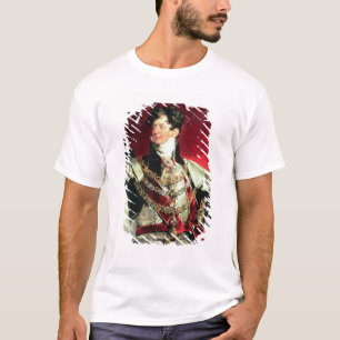T-shirt Le prince Regent, plus défunt George IV 2