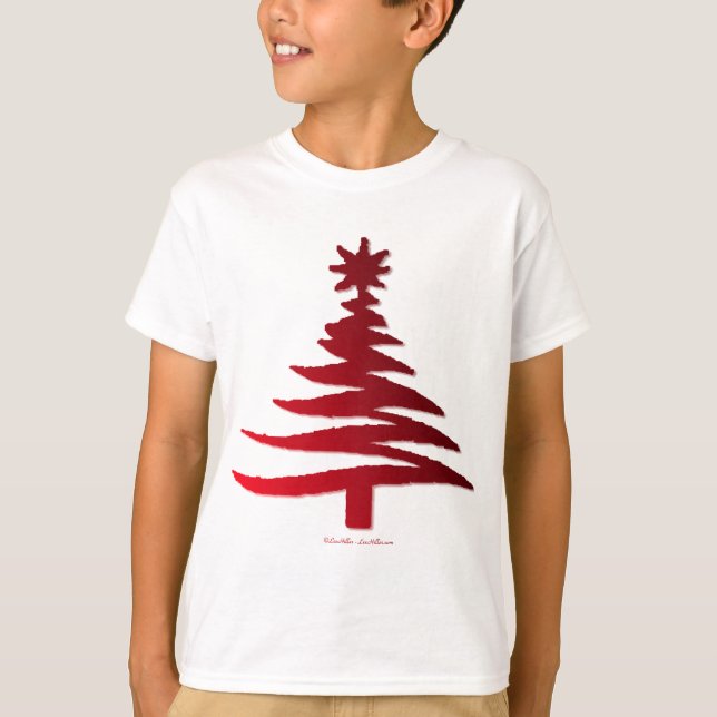 T-shirt Le Prince rouge moderne (Devant)