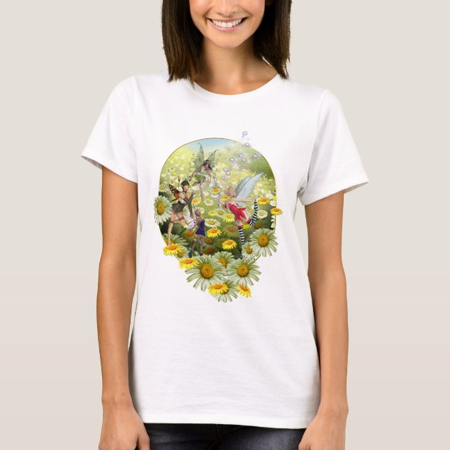 T-shirt Le printemps est arrivé (Devant)