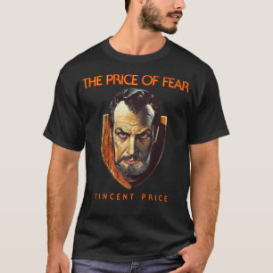 T-shirt Le prix de la peur // Vincent Price