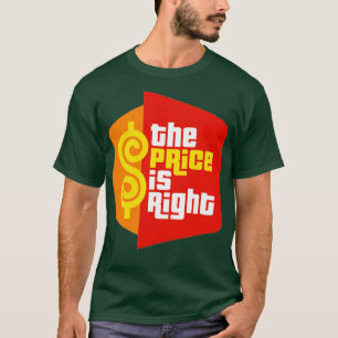 T-shirt Le prix est correct