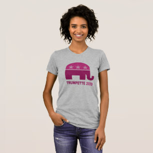 T-shirt Le Pro-Atout de Trumpette Cutie badine des