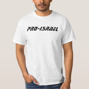 T-shirt Le Pro-Israël