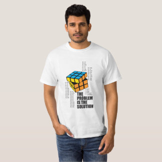 T-shirt Le problème est la solution