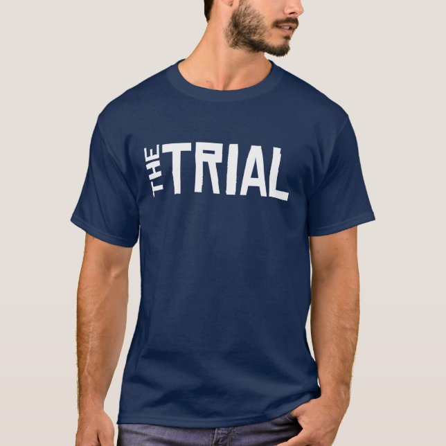 T-shirt Le procès (Devant)