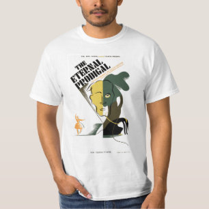 T-shirt Le prodigue éternel
