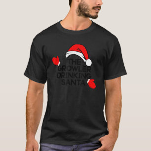 T-shirt Le Producteur Boire Père Noël Craft Brasserie Noël