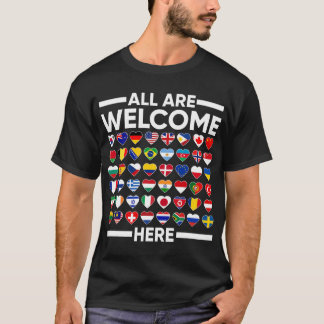 T-shirt Le Professeur ESL Vous Accueille Ici Pour Worlds V