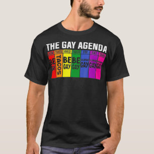 T-shirt Le programme gay LGBT Pride