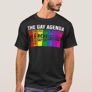 T-shirt Le programme gay LGBT Pride